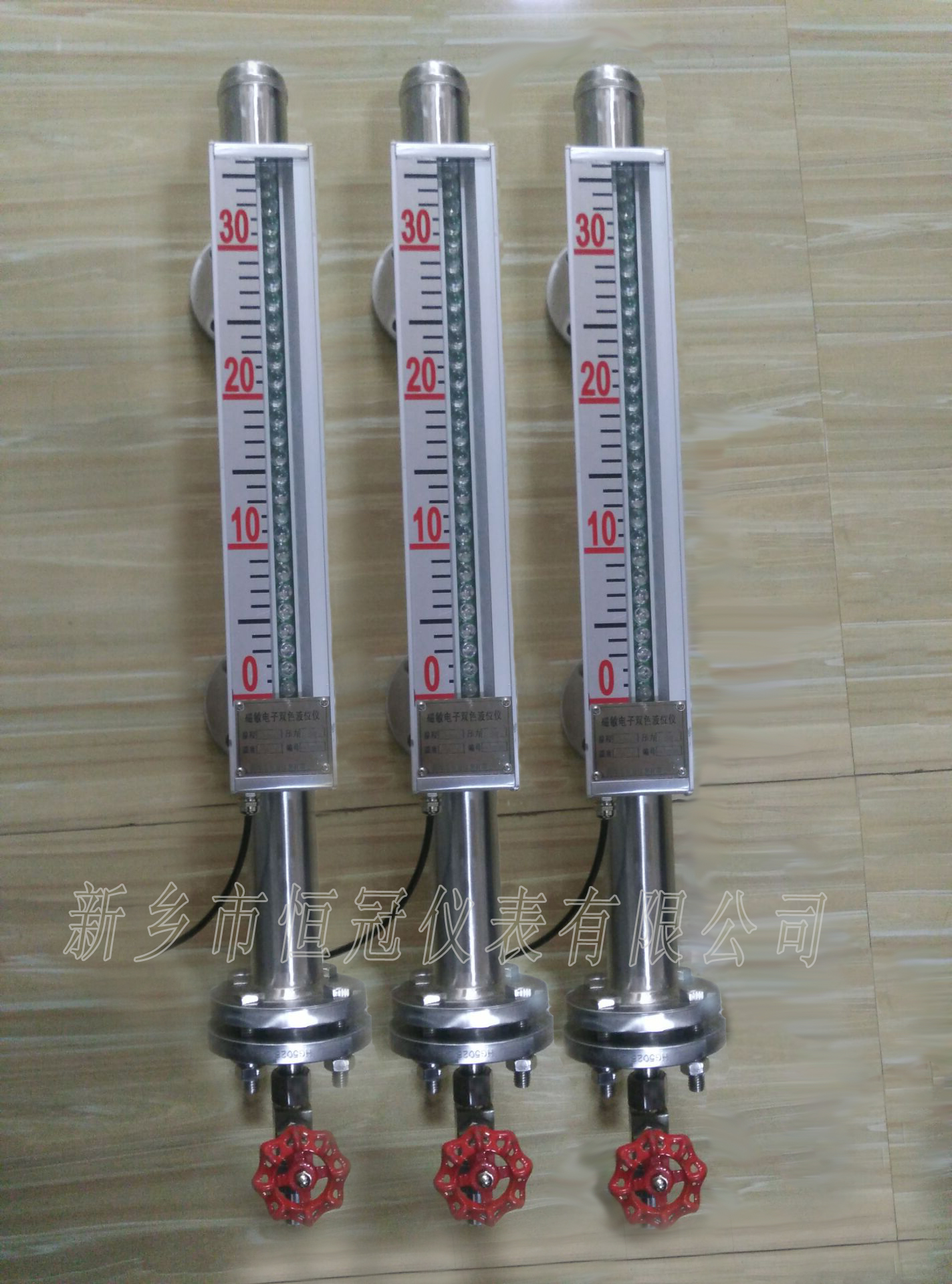 福建省訂制的磁敏電子雙色液位計已發(fā)貨，吳經(jīng)理您保持手機暢通，以方便接收