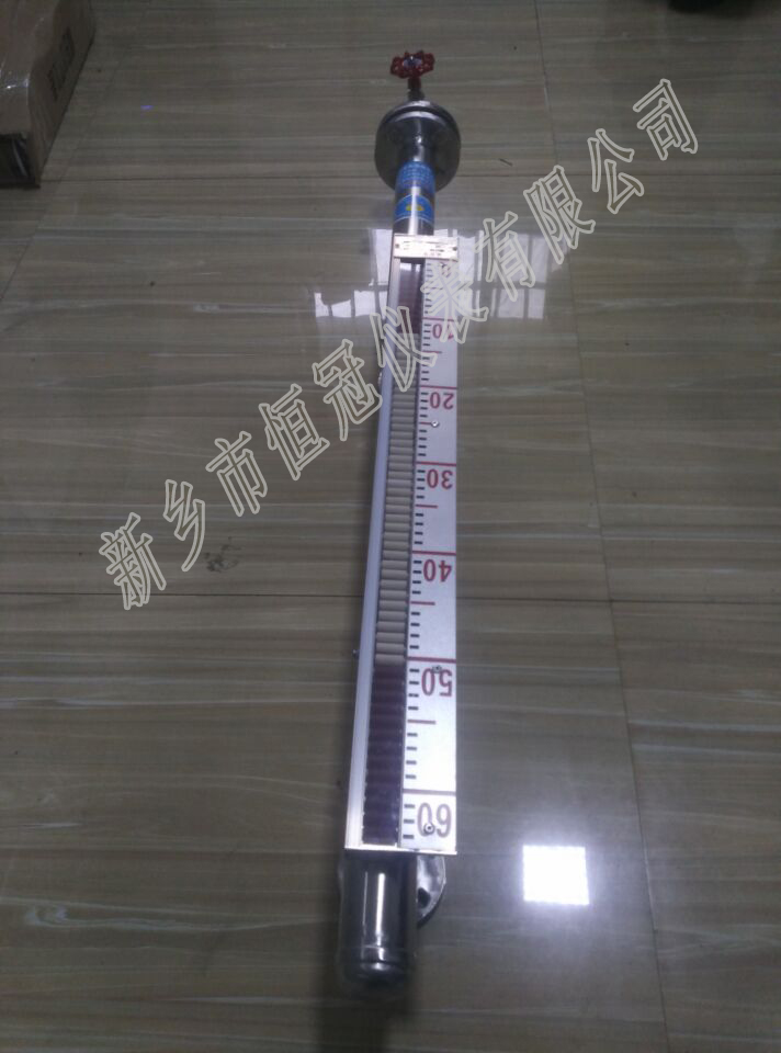 溫州訂制的磁翻板液位計已發(fā)貨，梁經(jīng)理您保持手機暢通，以方便接收